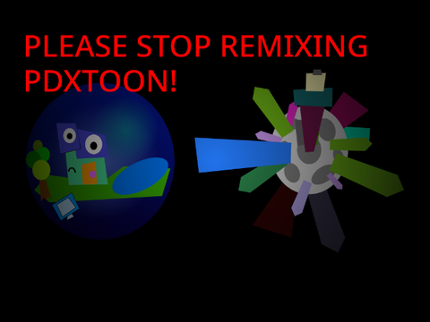 a message for those still remixing my PDX stuff...