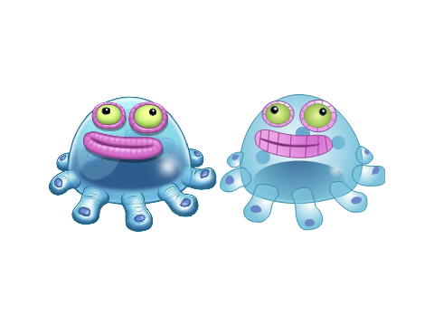 Toe Jammer Sprite