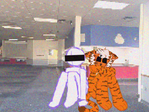 Who was I..? { STRIPES AND JAKE ! }