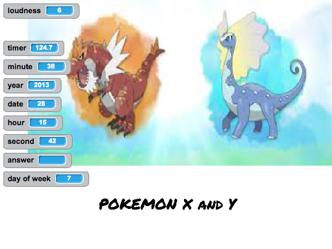 Tyrantrum and Aourous clock