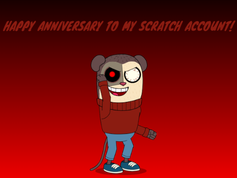 HAPPY ANNIVERSARY!!!
