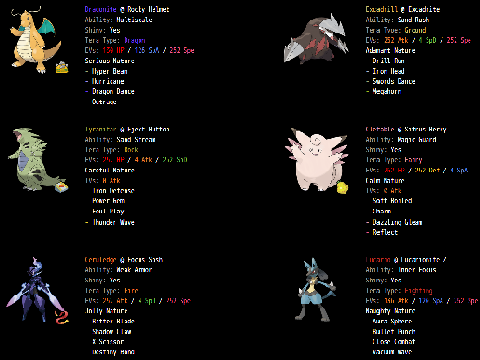 My Mostly sand team