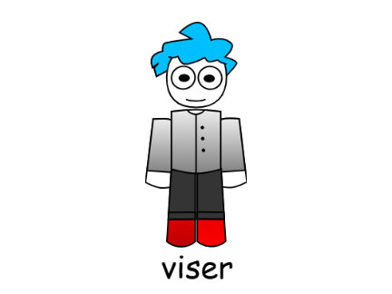 los personajes de @viserjover123vv versión humanos