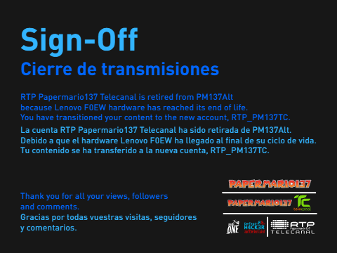 RTP PM137 TC Sign-Off (July 12th, 2026)