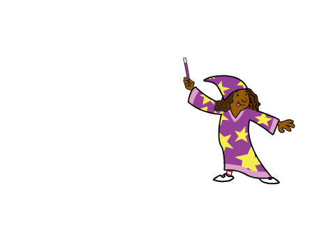Random # - Example: Runaway wizard