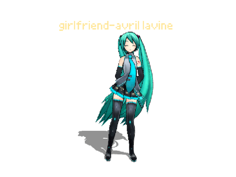Avril lavigne-girlfriend remix
