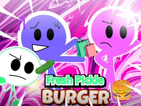 ~⭐ Fresh Pickle Burger! ⛳ ||Ft. @Robottobueso ✉ #all #trending #cool ☁~