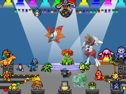 Add yourself at the pokemon dance party of epicness! 