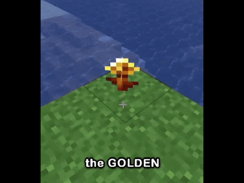 GOLDEN DANDELION but its baseboost when he says GOLDEN DANDELION