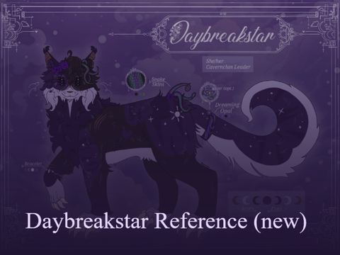 ⋆༺☾☀︎ Daybreakstar Ref