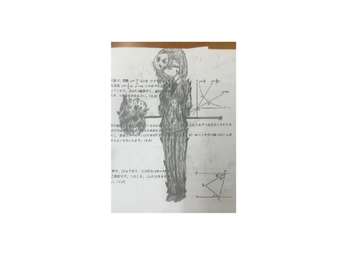 暇だから描いたカンナお姉様