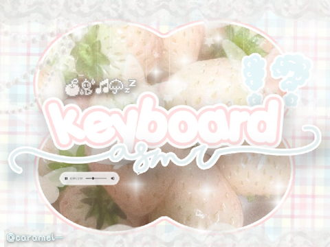 ⌦ fidget keyboard asmr ˳₊ ౨౿