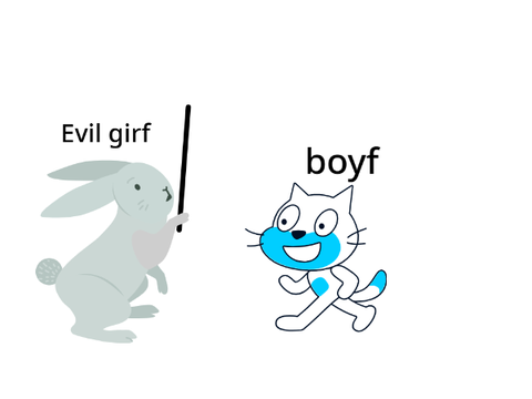 evil girf