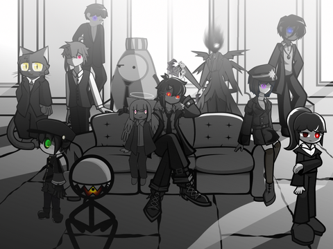 【黒衣のサンタクロスたち】合作11