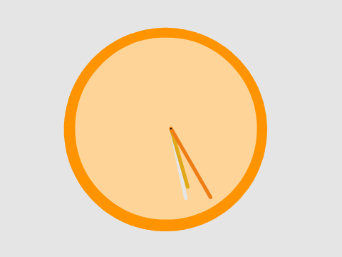 Pen Clock
