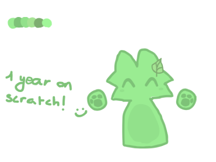1 year anniversairy!