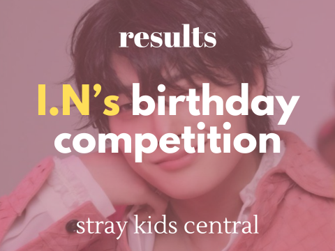 [RESULTS] i.n's birthday competition