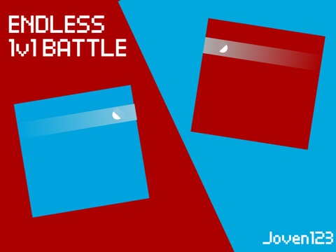 Endless 1v1 Battle (Two-Player)