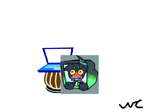 (Sorta animation ig) Being offline for 2 days be like: