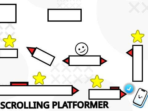 scrolling platformer #all #trending