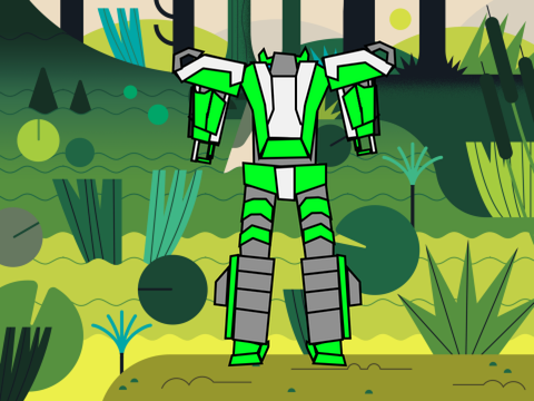 anomaly transformers animation remix