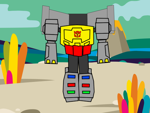 grimlock transformers animation remix