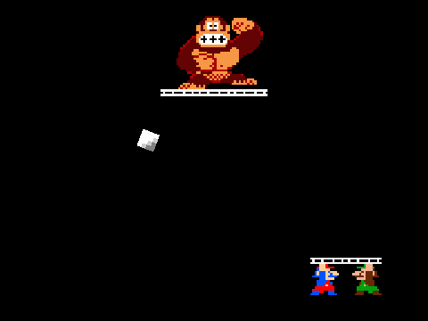 Donkey Kong 4: Paddle Psychosis!