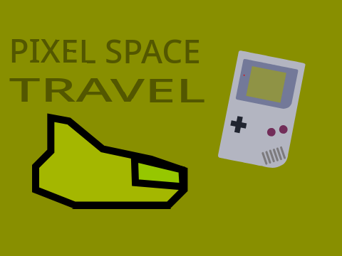 Pixel Space Travel