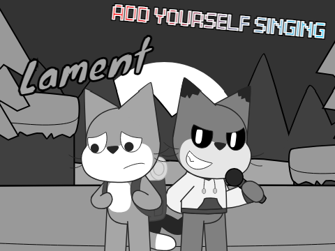 Add yourself/your oc singing Lament (0)