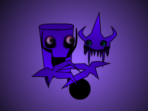 weird ghost twins