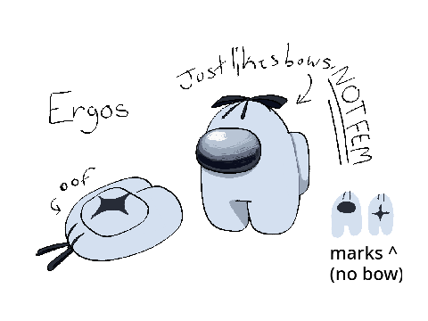 got mad bored, made an Among Us oc.