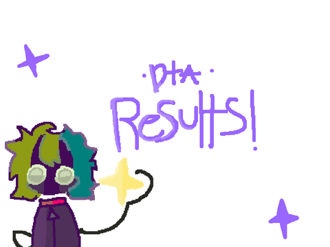  -Dta results-☆ 