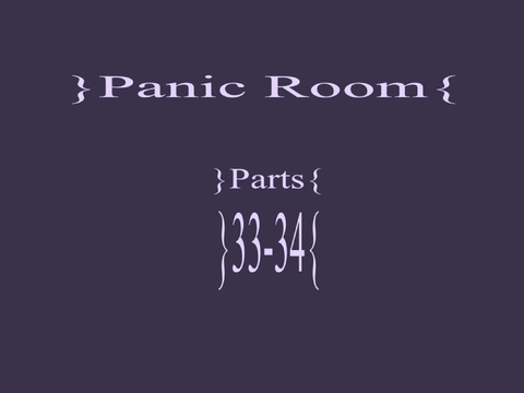 |} 33-34 {|}Panic room MAP{|