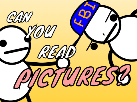 Can you read Pictures? #animation #smthn