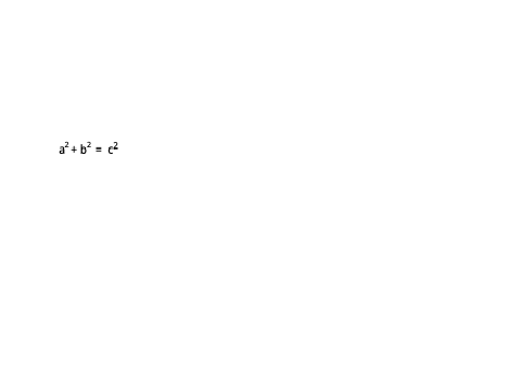 Pythagorean Triplets