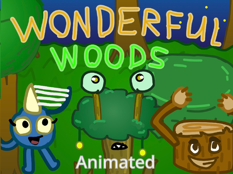 Wonderful Woods Full Song (ANIMATED) - Aregonauts #trending