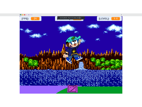 final project progress screenshot
