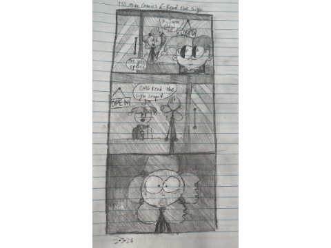 TSS Mini Comics 6-Read the Sign
