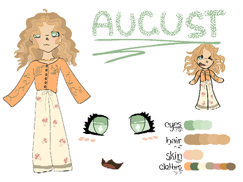 August Ref Sheet