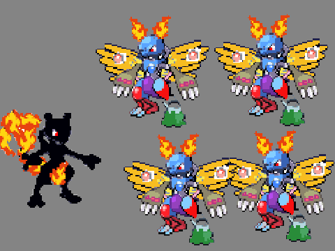 Pokemon Darkness episode 17 Mewfours are here again!!!