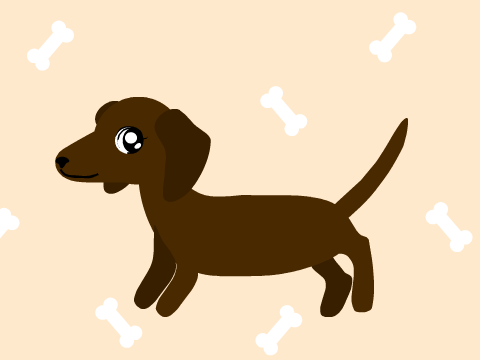 Choc lab pup for priyas123's CC [open!] entry