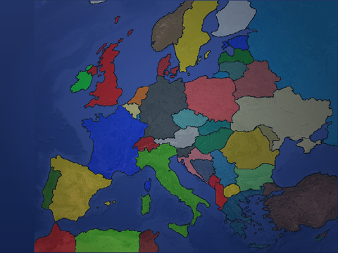 Europe Maps since 1945