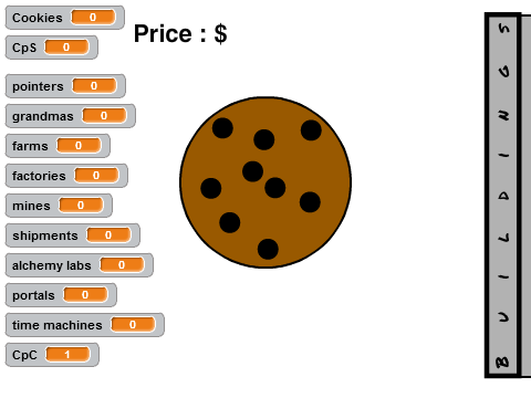 [OLD] Cookie Clicker Scratch'd v0.2