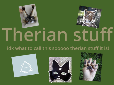 Therian stuff