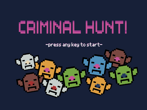 Criminal Hunt: beta version inf time
