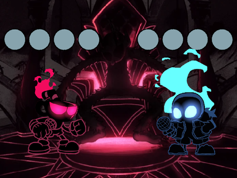 Cuphead VS Sans singing Disability (Friday Night Funkin')