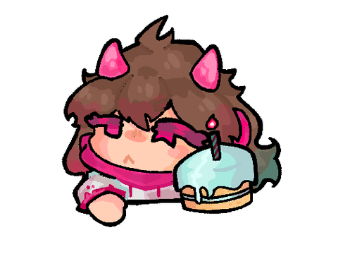 Happy (early) Birthday // Gift // Art