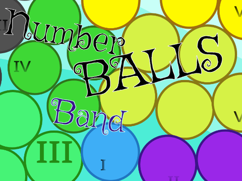 Numberballs Band 3.