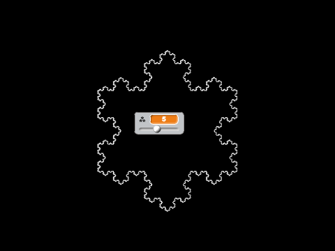 Snowflakey Fractal