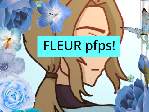 FLEUR pfps!